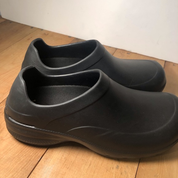 TredSafe Enduro Pro Anti Fatigue Slip Resistant Shoes SZ W 6w, M 5, unisex Black - Picture 3 of 16